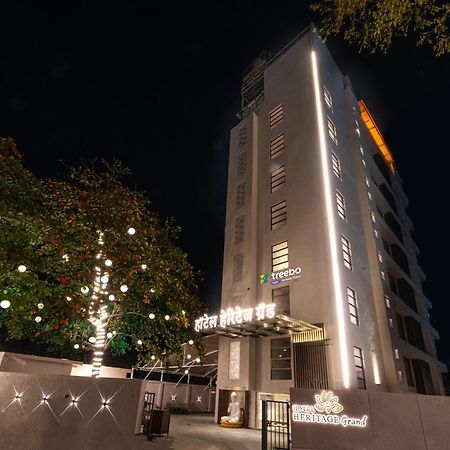 Treebo Premium Heritage Grand -Majiwada ターネー エクステリア 写真