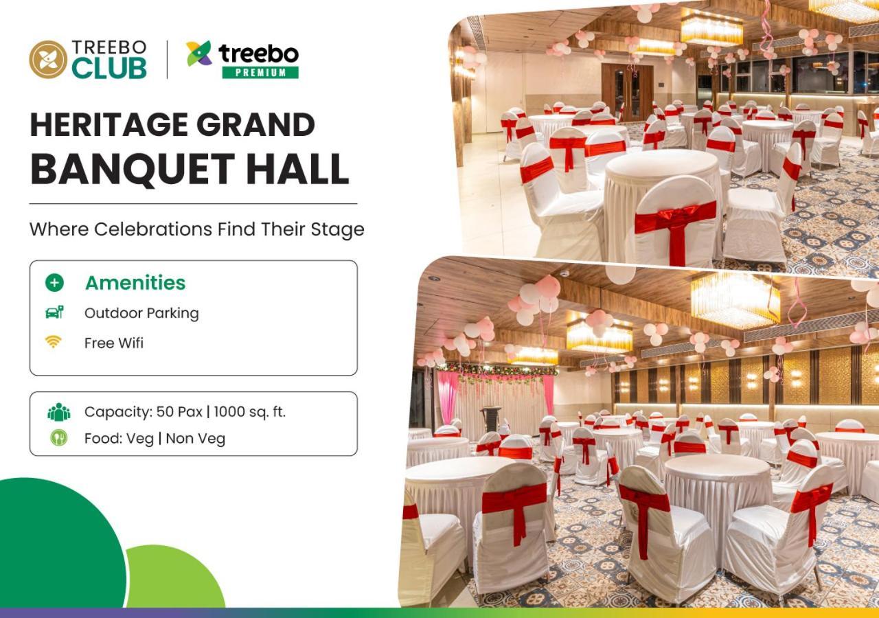 Treebo Premium Heritage Grand -Majiwada ターネー エクステリア 写真