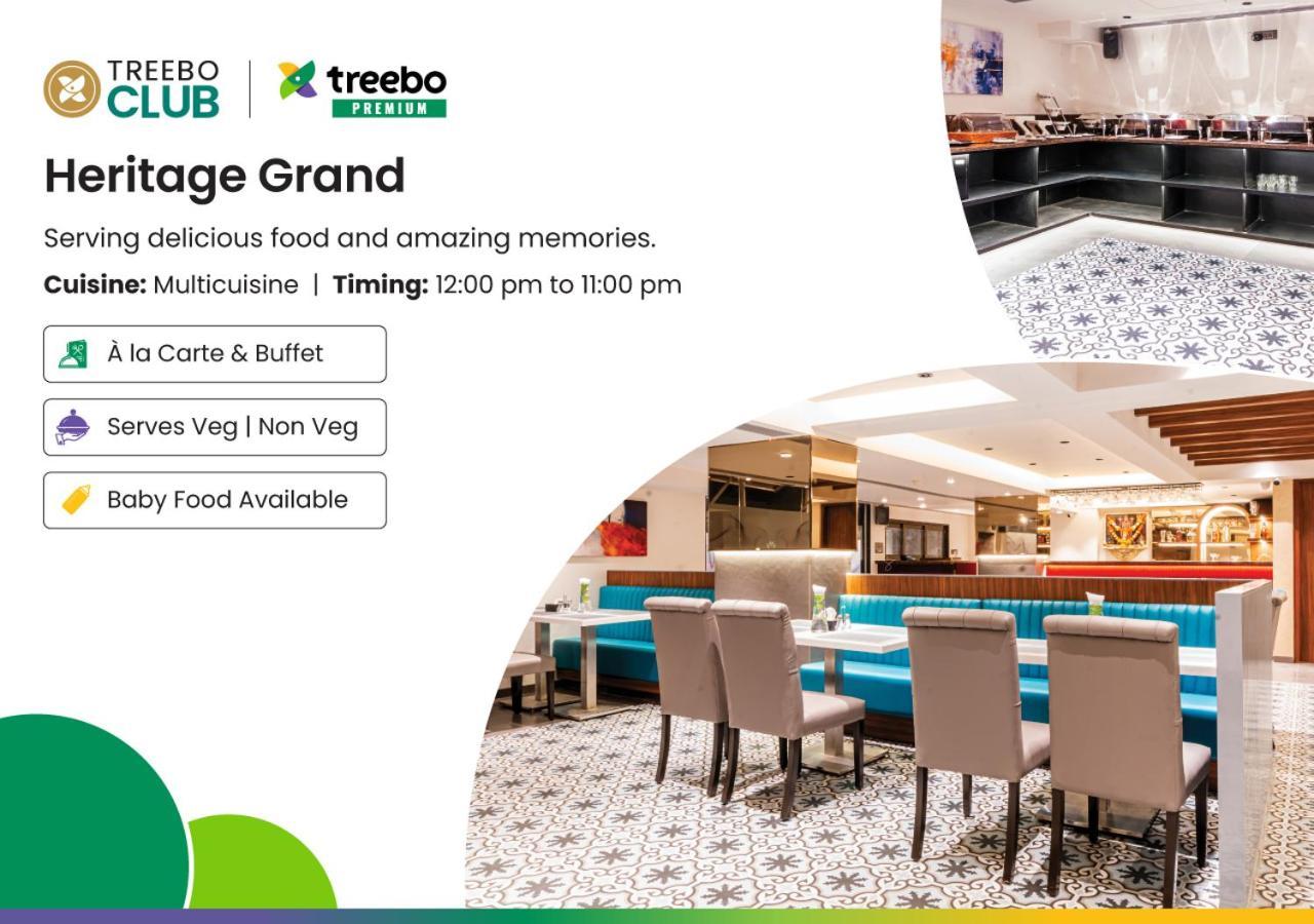 Treebo Premium Heritage Grand -Majiwada ターネー エクステリア 写真